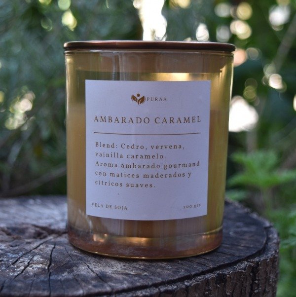 Producto - Vela de Soja Dubai 200 grs