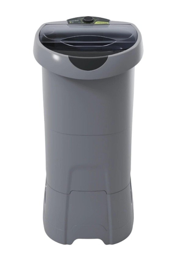 Producto - LAVARROPAS SEMIAUTOMÁTICO SUPER 6 KG COLOR GRIS WANKE - 0