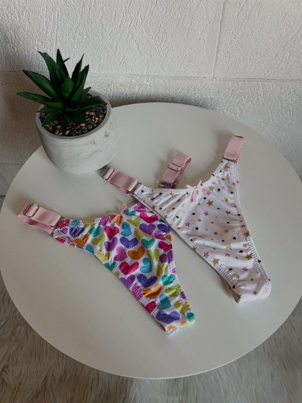 Producto - less lycra estampada pack x2
