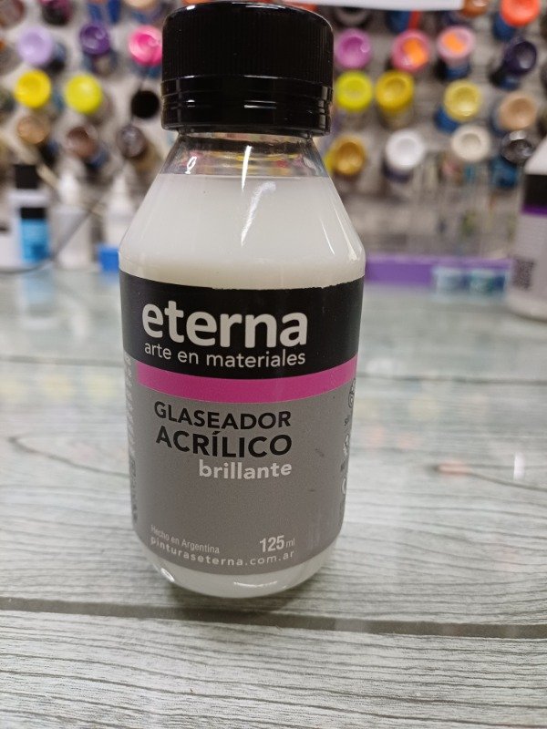 Producto - Glaseador acrilico eterna x 125 cc