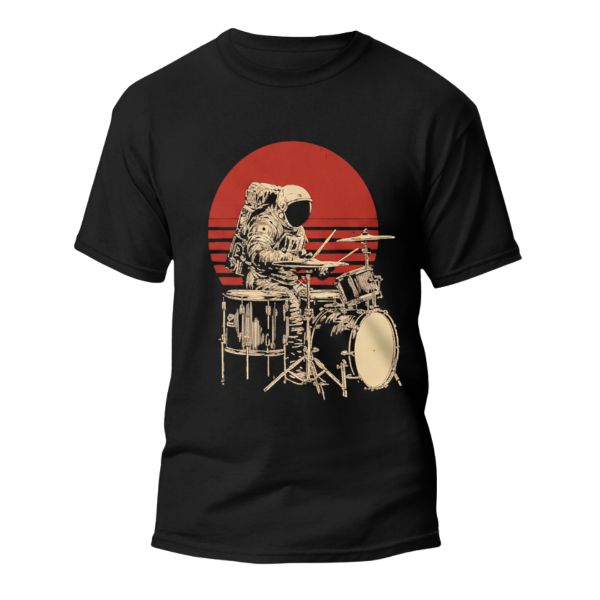 Producto - Remera Baterista Espacial