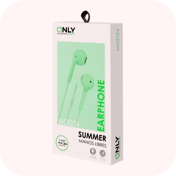 Producto - Auriculares ONLY Summer mod1086 - 1