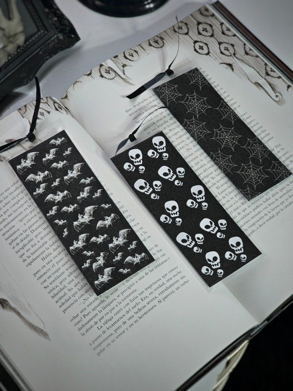 Producto - Marcadores de página Dark
