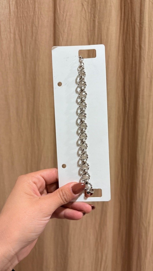 Producto - CHOKER PLATEADO 3