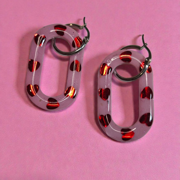 Producto - Aros Donde estas corazón