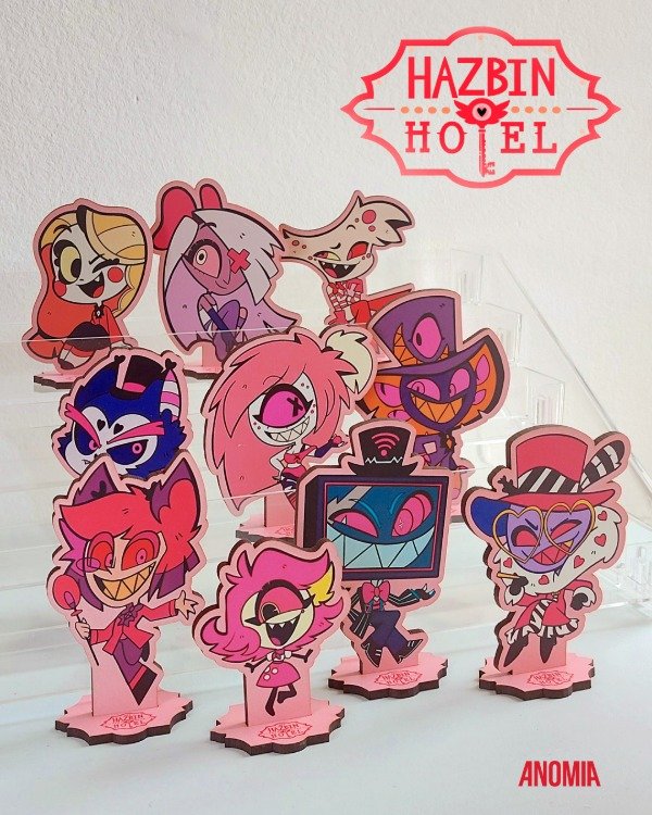 Producto - FIGURAS HAZBIN HOTEL
