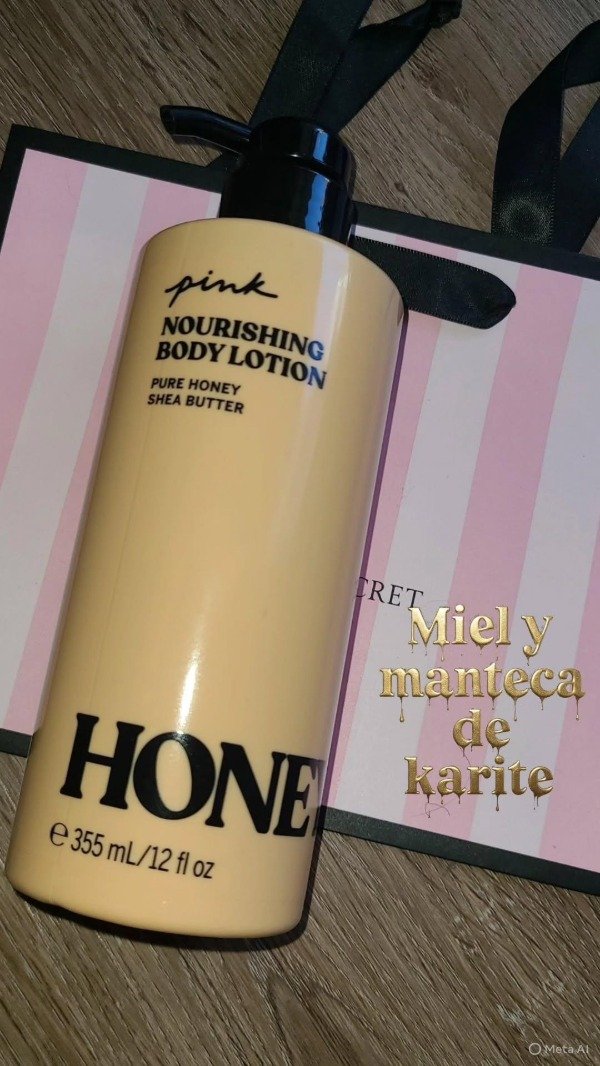 Producto - Body Lotion Pink Honey