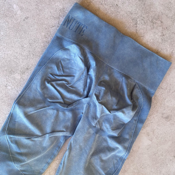 Producto - Calza larga azul