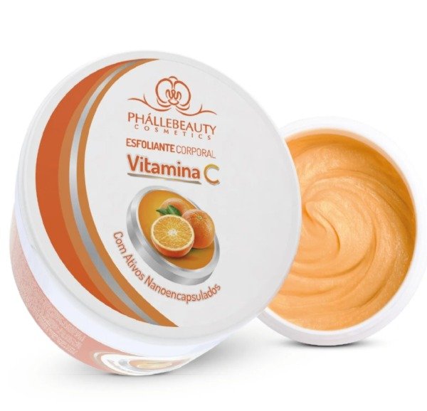 Producto - Exfoliante corporal Vitamina C - Phallebeauty