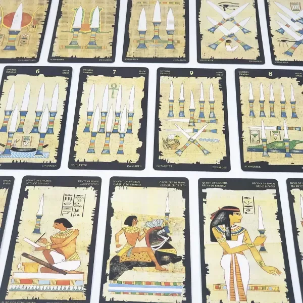 Producto - EGYPTIAN (LIBRO + CARTAS) TAROT - 7