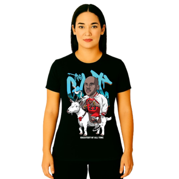 Producto - Remera Regular Fit ClipArt Michael Jordan GOAT