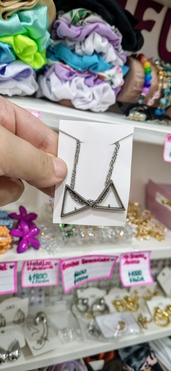 Producto - Collar Triangulos - 0