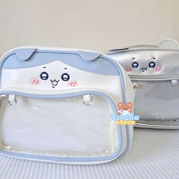 Producto - Mochila Morral Hachiware y Chiikawa Itabag