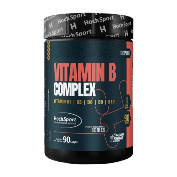 Producto - VITAMIN B COMPLEX - HOCH SPORT - 90 COMPRIMIDOS