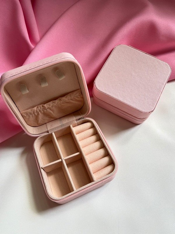 Producto - Joyero Portatil Rosa