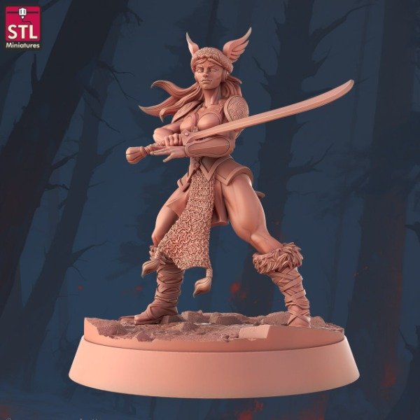 Producto - Valeria - Conan el Bárbaro