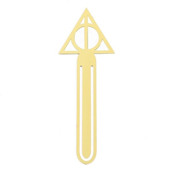 Producto - Señalador metálico Harry Potter - Reliquias de la muerte