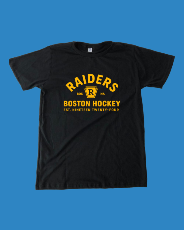 Producto - Remera Boston Raiders Rozanov - Heated Rivalry (Doble estampa) - 1