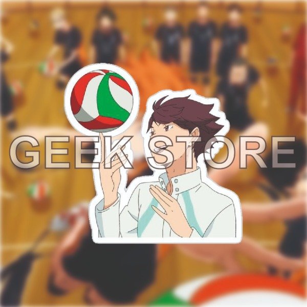 Producto - #02 Oikawa