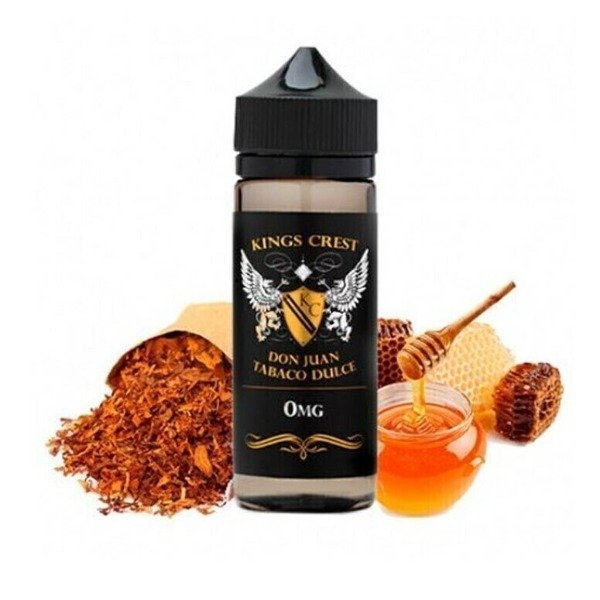 Producto - Kings Crest - Don Juan Tabaco Dulce 120ML