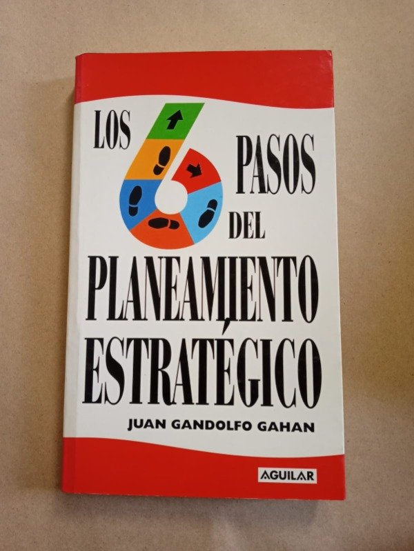 Producto - Los 6 pasos del planeamiento estratégico - Juan Gandolfo Gahan - Aguilar 2005