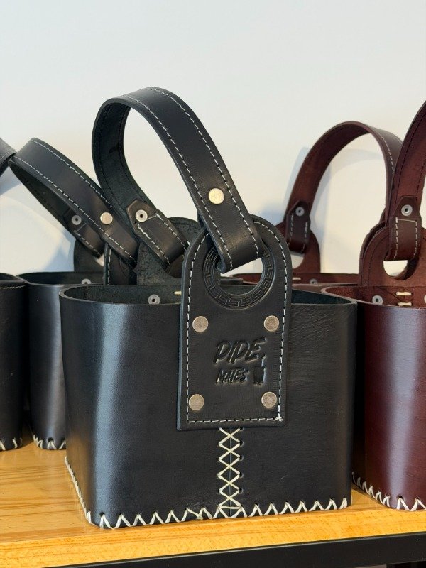 Producto - Canasta Matera Cuero - 0