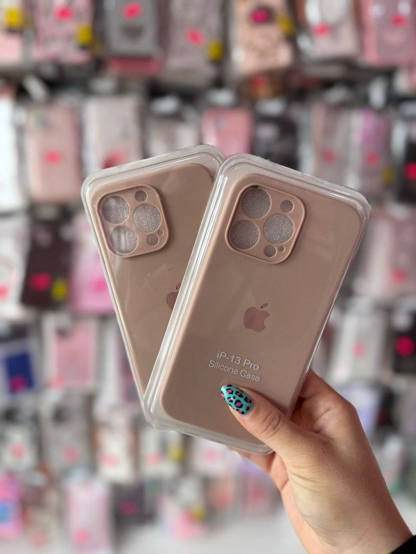 Producto - Silicone Case Iphone 13 pro cherish