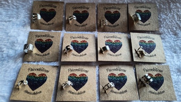 Producto - Cuff plateados