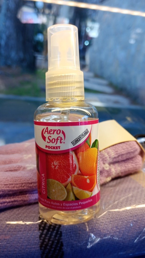 Producto - Aromatizador Pocket - Aerosoft-