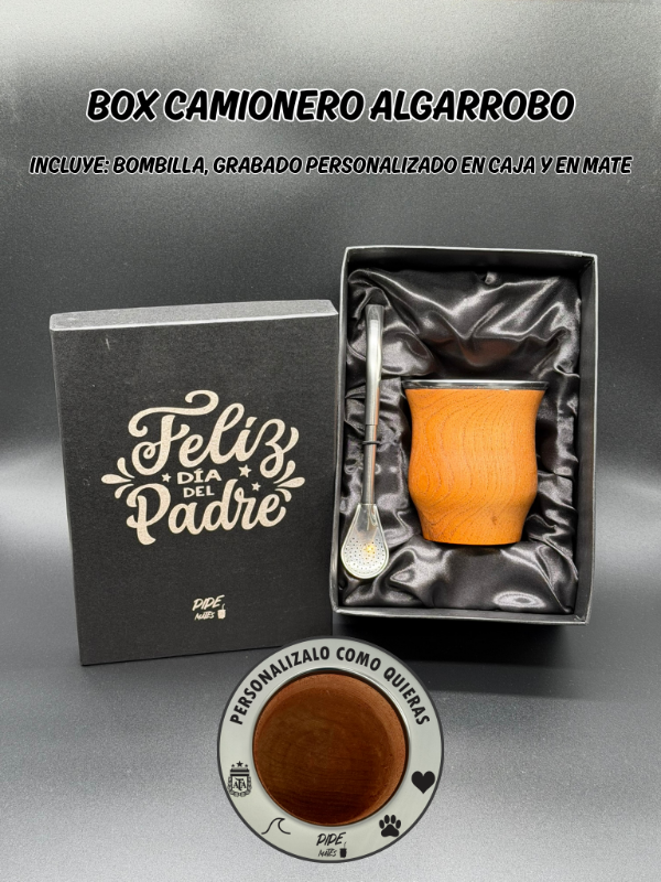 Producto - Box Camionero Algarrobo