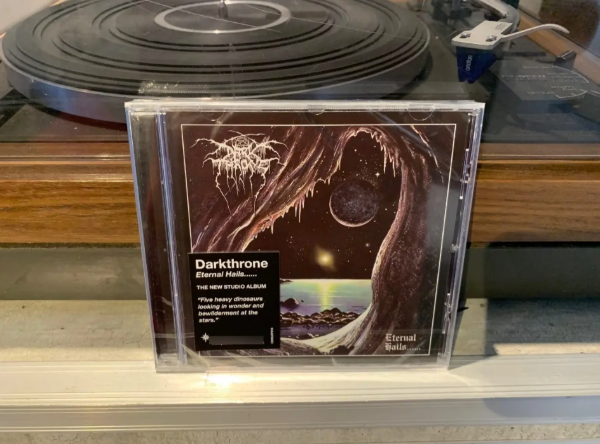 Producto - Darkthrone - Eternal Hails - Cd Importado