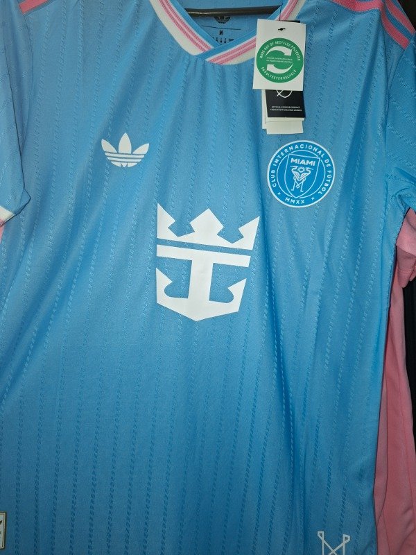 Producto - Camiseta Messi Inter calidad G5 - 0