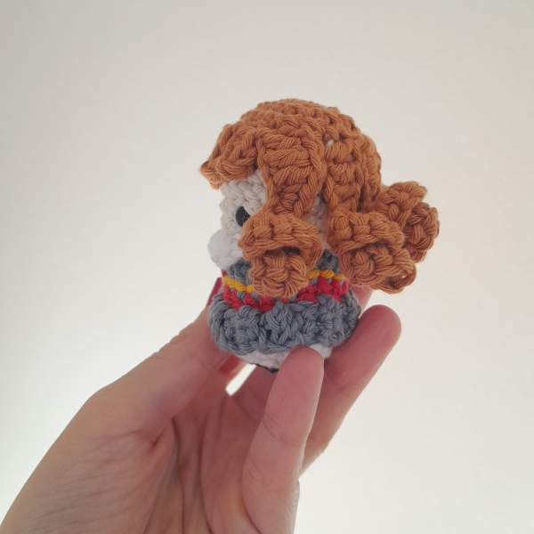 Producto - Hermione Granger Mini - Harry Potter amigurumi - 2