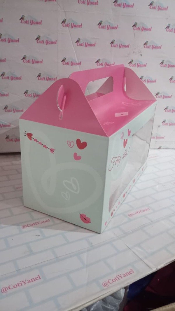 Producto - Caja valija "Feliz dia" - 1