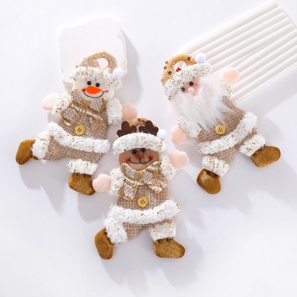 Producto - SET X 3 MUÑECOS NAVIDEÑOS COUNTRY