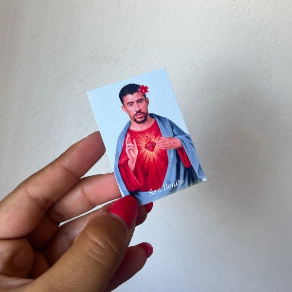 Producto - ESTAMPITA BAD BUNNY