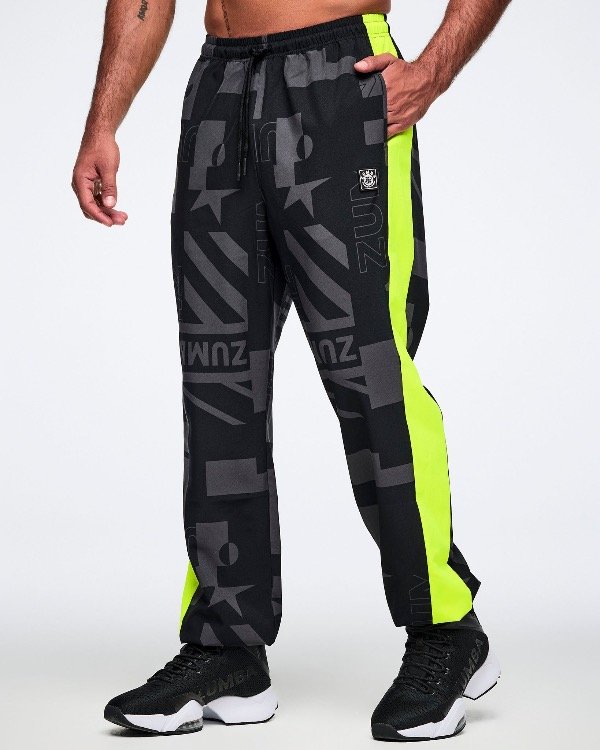 Producto - Worldwide Men's Woven Slouch Pants