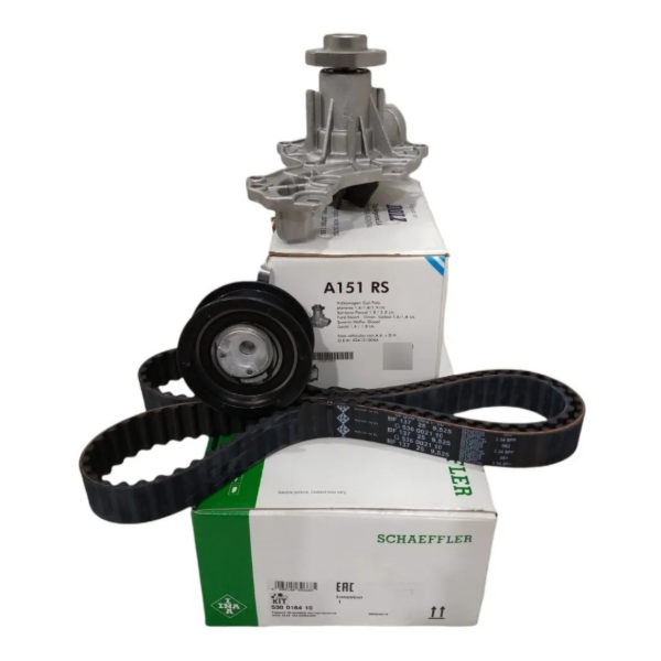 Producto - Kit Distribucion Ina + Bomba Agua Dolz Vw Gol y Polo SD 1.9 Diesel