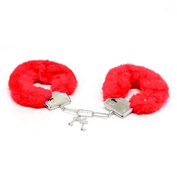 Producto - ESPOSAS METALICAS LIVIANAS CON PELUCHE