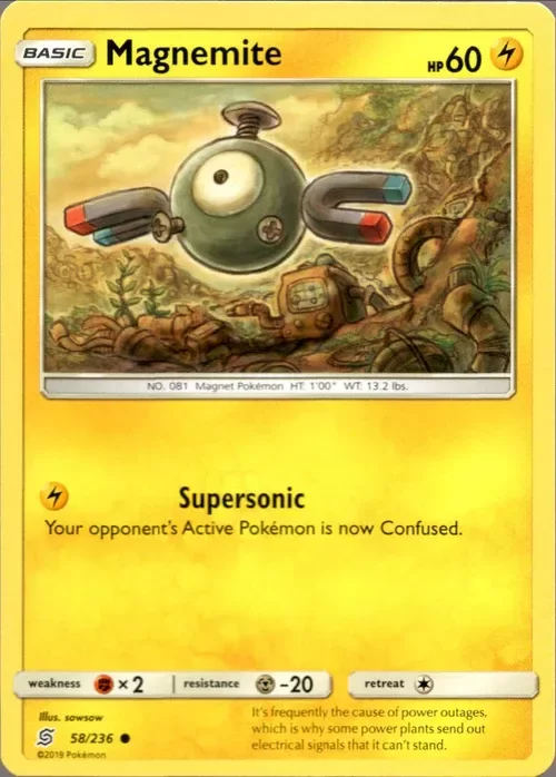 Producto - Magnemite - 58/236 - Unified Minds
