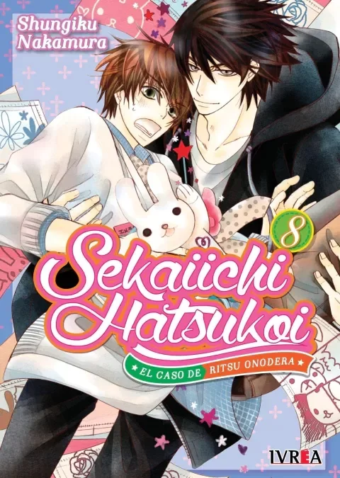 Producto - Sekaiichi Hatsukoi 08