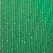 Producto - Cartón Corrugado C/Glitter Verde F.