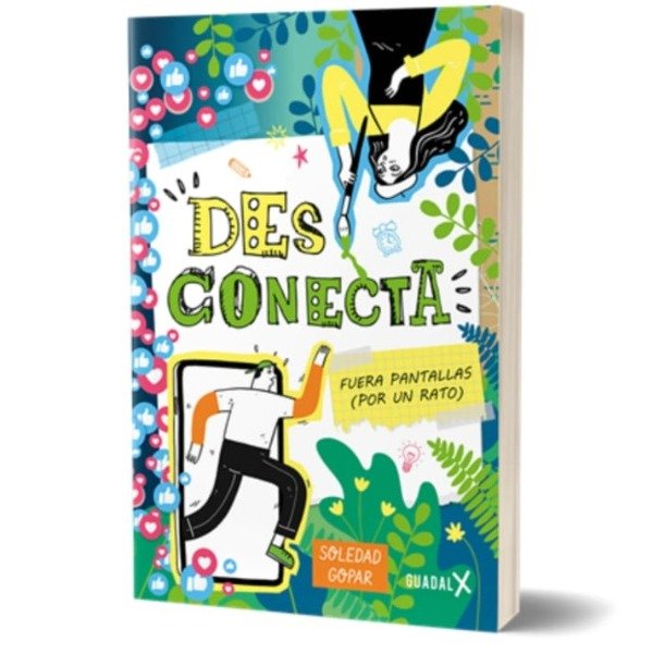 Producto - DES-CONECTA, FUERA PANTALLAS