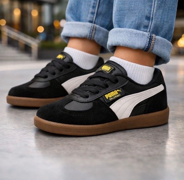 Producto - Puma Palermo en color NEGRO desde del 21 al 30