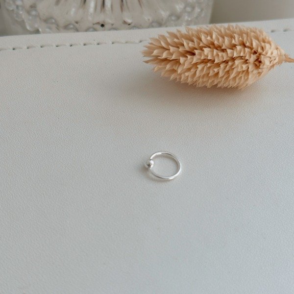 Producto - Piercing Argolla Para Nariz Plata 925