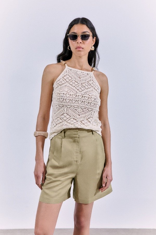 Producto - Musculosa Hortensia Algodón