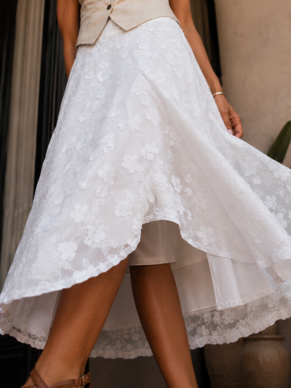 Producto - Pollera de Broderie - 0