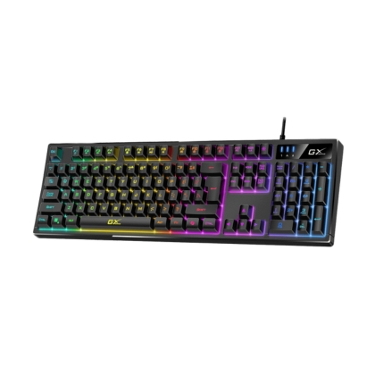 Producto - Teclado -gamer -usb -12 funciones multimedia -resistente al agua -retroiluminaci