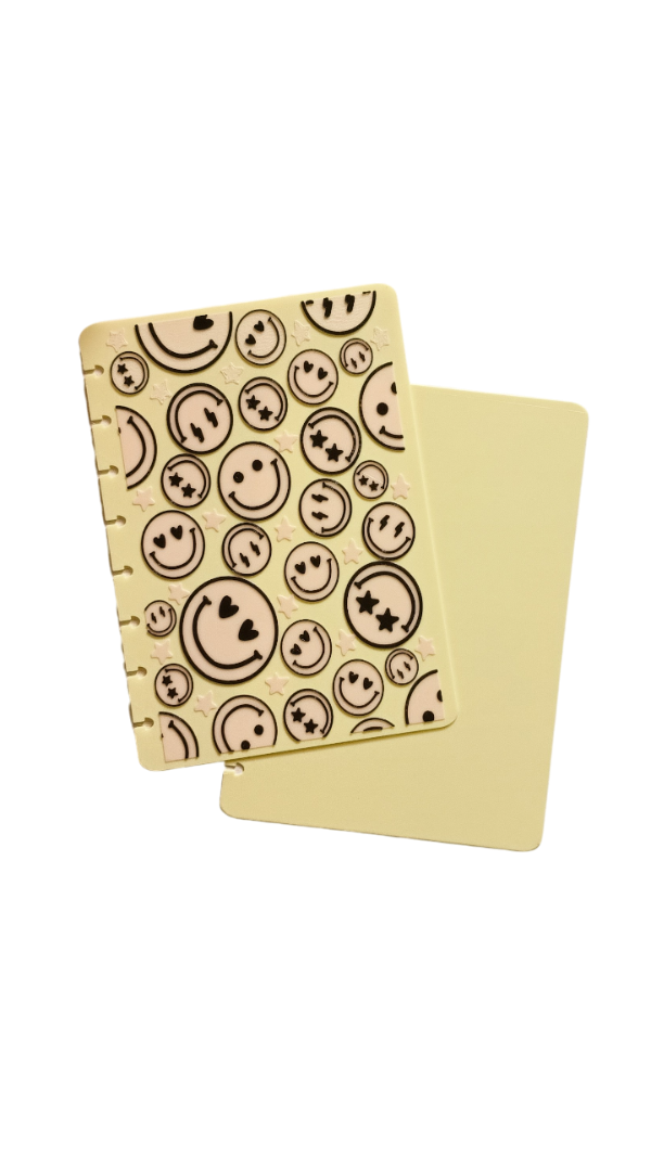 Producto - Tapas A5 P/ Cuaderno De Disco Inteligente Infinito - Smile