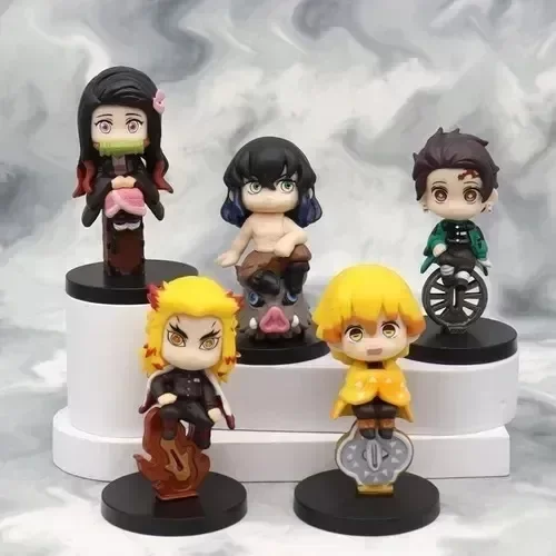 Producto - Gashapones Demon Slayer Set x5